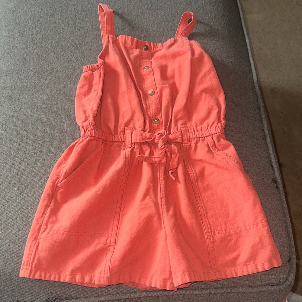 Adjustable strap romper!